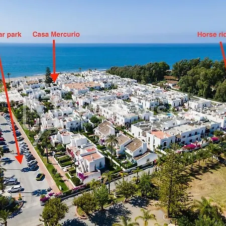 Casa Mercurio Villacana - Right By The Beach Daire *
